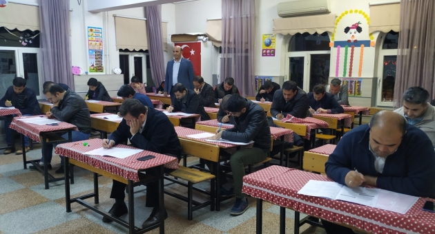 Eğitim Bir-Sen Adıyaman Şubesi Yönetici Hazırlık Kursu Düzenliyor