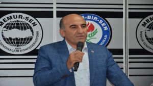Eğitim -Bir -Sen Şube Başkanı Deniz'den Cumhuriyet Bayramı Mesajı