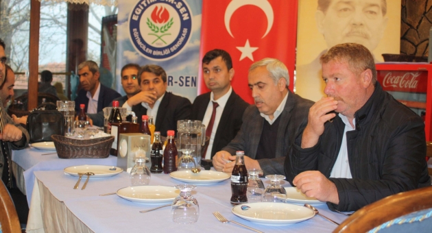 Eğitim Bir-Sen Toplantıda Bir Araya Geldi