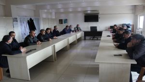 Eğitim Bölgesi Müdürler Kurulu Değerlendirme Toplantısı Yapıldı