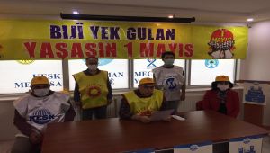 Eğitim-Sen Adıyaman Şube Başkanı Demir'in, 1 Mayıs Emek Ve Dayanışma Bayramı Açıklaması