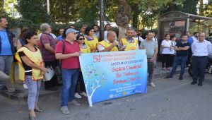 Eğitim-Sen Üyelerinden '5 Ekim Dünya Öğretmenler Günü' Kutlaması - Videolu Haber