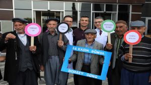 Eğitim ve Araştırma Hastanesinde Diyabet Standı Açıldı