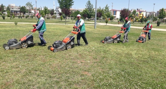Eğriçay Parkında Bakım Onarım Çalışması