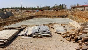 Ekinözü kesim tesisinde çalışmalar sürüyor