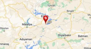 Elazığ'da Deprem