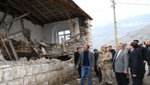 Elazığ'daki Deprem Adıyaman'da Hissedildi