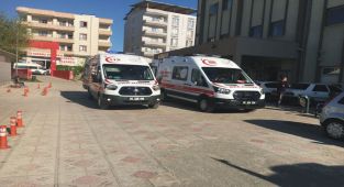 Elektrik akımına kapılan işçi yaralandı