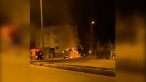 Elektrik trafosundaki patlama korkuttu - Videolu Haber
