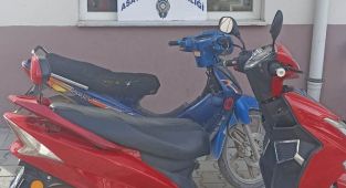 Elektrikli bisiklet hırsızlığına 1 gözaltı