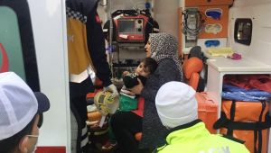 Elektrikli bisikletin çarptığı 3 kişi yaralandı - Videolu Haber