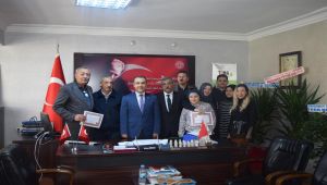 Emekliye Ayrılan Öğretmenlere Hizmet Şeref Belgesi
