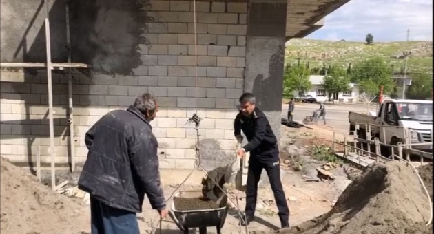 Emniyet Müdürü Alper, İnşaat İşçileri İle Kürek Salladı - Videolu Haber