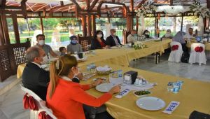 Emniyet Müdürü Ergüder, gazi ve aileleriyle bir araya geldi
