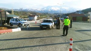 Emniyetten Koronavirüs Tedbirleri Devam Ediyor