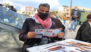 Emniyetten vatandaşlara broşürlü Kovid-19 uyarısı