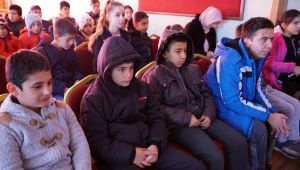 Engelli Çocuklar İlk Kez Sinemayla Buluştu