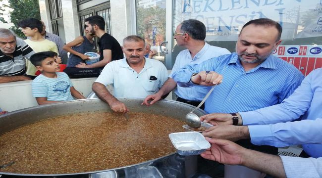 Engelli Hizmetleri Koordinatörlüğünden Aşure İkramı