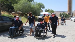 Engelli sporculara ve 65 yaş üstü vatandaşlara Halfeti gezisi - Videolu Haber