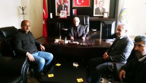 Engelliler Derneğinden Başkan Bulut’ta Ziyaret