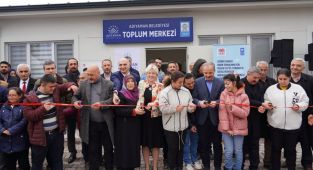 Engelsiz Yaşam Merkezi açılış töreni gerçekleştirildi