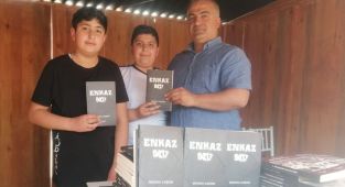 Enkaz 04.17 fuarın ilgi odağı oldu