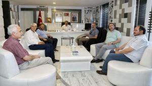 Ensar Vakfı'ndan Başkan Kılınç’a ziyaret