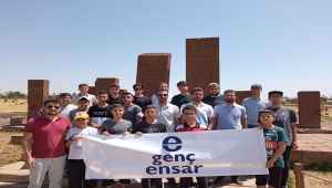 Ensar vakfı öğrencileri, Bitlis-Ahlat gezisini tamamladı