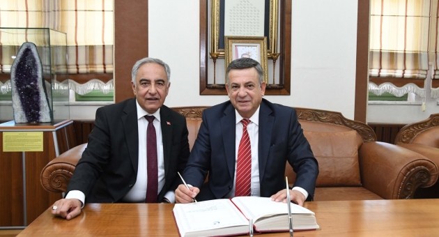Erdemoğlu Holding’ten Adıyaman Üniversitesine Ziyaret