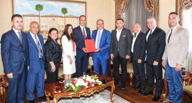 Erdemoğlu'ndan Alanya'ya 16 Derslikli İlkokul