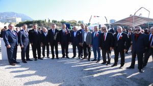 Erdemoğlu’ndan Alanya’ya 32 Derslikli İlkokul