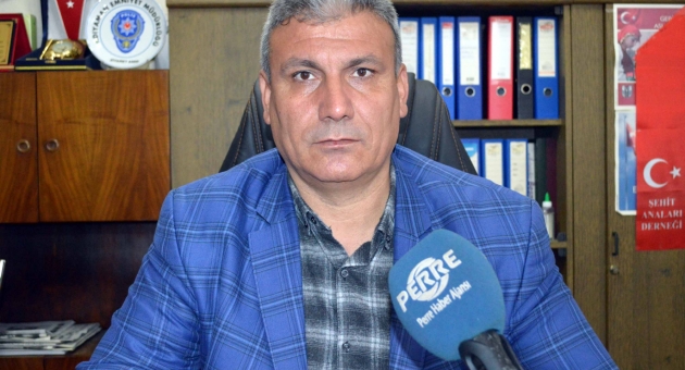 Erdengi'den, Mardin Büyükşehir Belediye Başkanı Türk'e Tepki