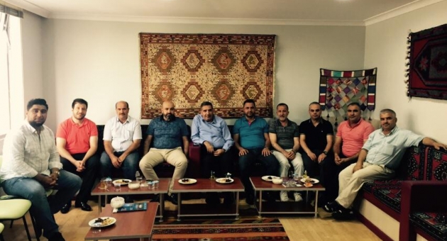 Erdoğan'dan, Adıyamanlılar Vakfı'na Ziyaret