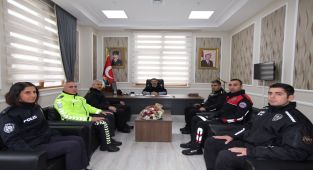 Ergüder'den '10 Nisan Polis Haftası' ziyareti