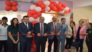 Esentepe Anadolu Lisesinde Z-Kütüphane Açıldı