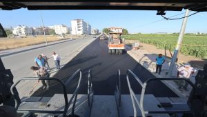 Eski Besni Caddesi asfaltlanıyor