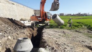 Eski Besni Caddesi’ndeki altyapı sorunu tarihe karışacak