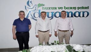 Eski Vali Pekmez ile eski Alay Komutanı Atasoy’dan, Başkan Kılınç’a ziyaret