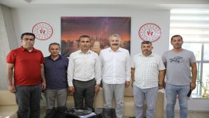 Eskrim Federasyon Başkanı Adıyaman’da