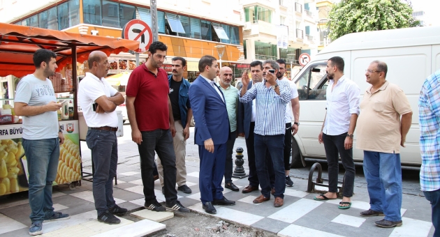 Esnaf İstedi, Canpolat Yaptı