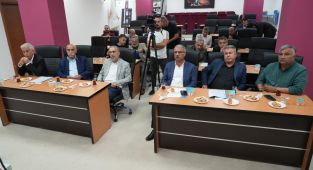 Esnaf temsilcileri sorunlarını Başkan Tutdere’ye iletti