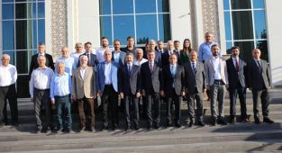 Esnaf ve sanayicilerin sorunları masaya yatırıldı