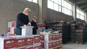 Esnafa destek, halka şifa paketlerinin dağıtımı başladı