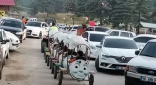 Eşsiz doğa güzelliği Başkonuş Yaylasında eko turizm başladı
