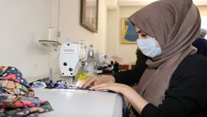 Ev hanımları 'KARAMEK' ile hem öğreniyor, hem kazanıyor - Videolu Haber