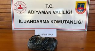 Evde çıkan 1 kilo uyuşturucuya 1 gözaltı