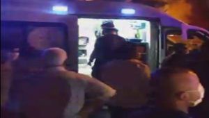 Evde çıkan yangında 4 kişi dumandan etkilendi