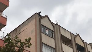Evin kirasını ödeyemeyen dönerci ustası intihara kalkıştı