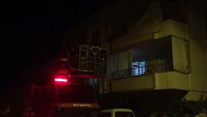 Evinde derin uykuya daldı polis ve itfaiye ekipleri seferber oldu - Videolu Haber