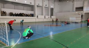 ‘Farkındalık ve empati’ için Goalball maçı yaptılar - Videolu Haber